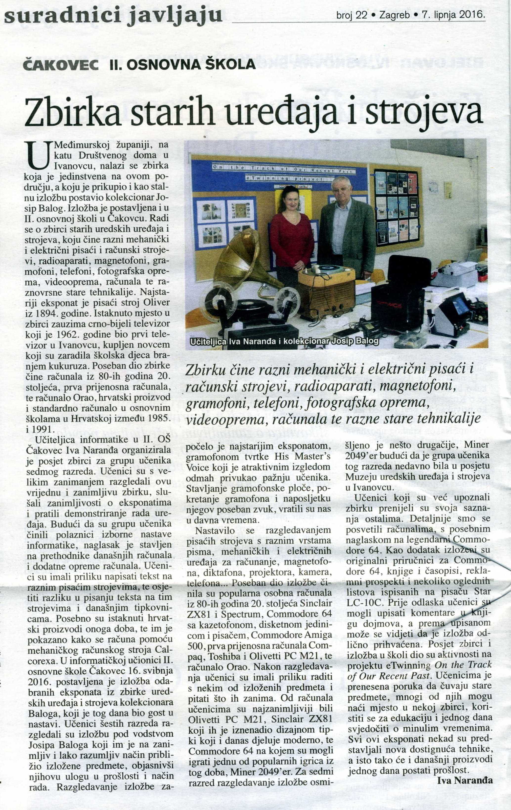 kolske novine